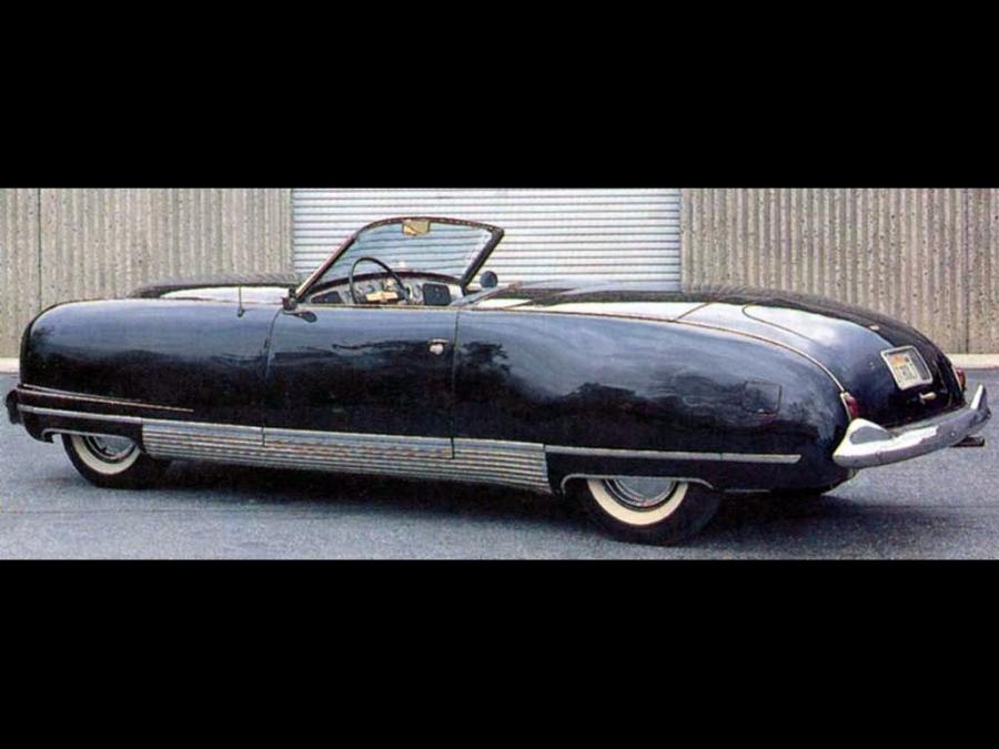  Chrysler Thunderbolt Concept Car 1940 года  (фото 6 из 51)